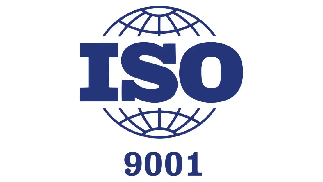 ISO 9001 Kalite Yönetim Sistemi logosu